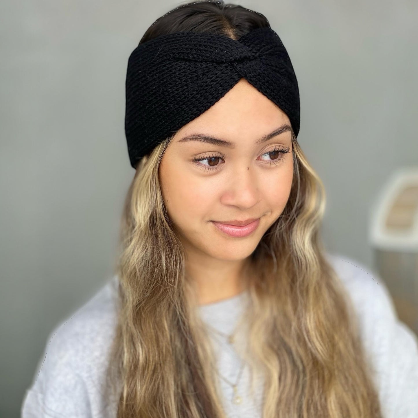 NóNa mom eyrnaband svart