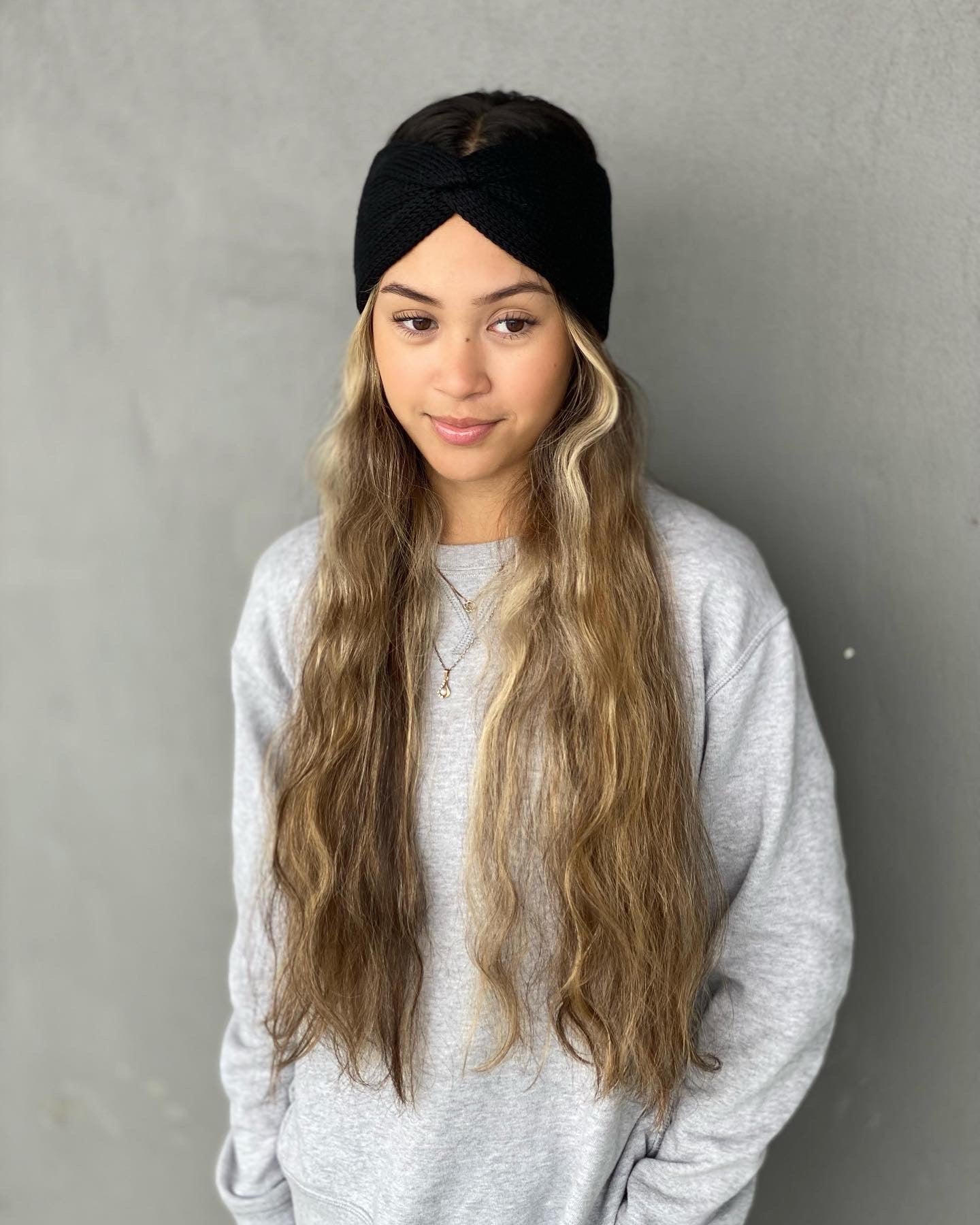 NóNa mom eyrnaband svart