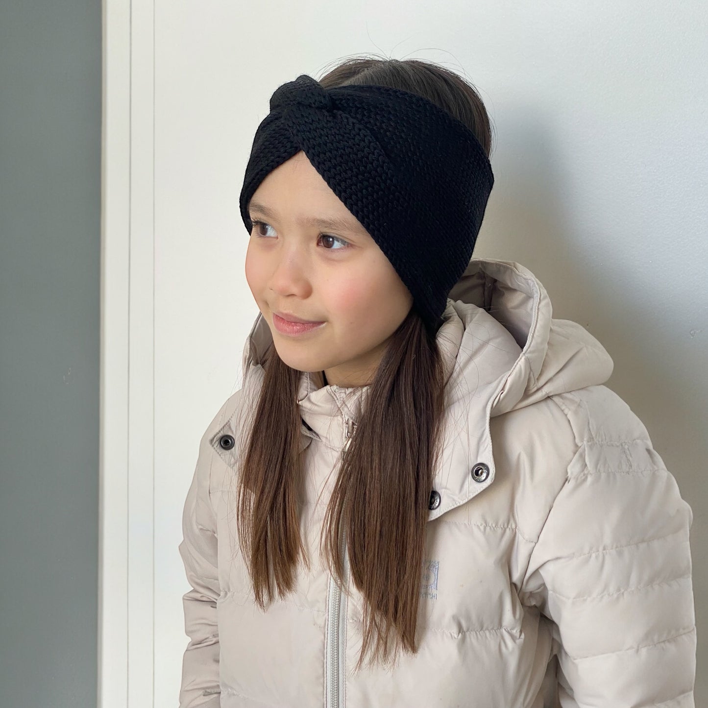 Ronju eyrnaband svart