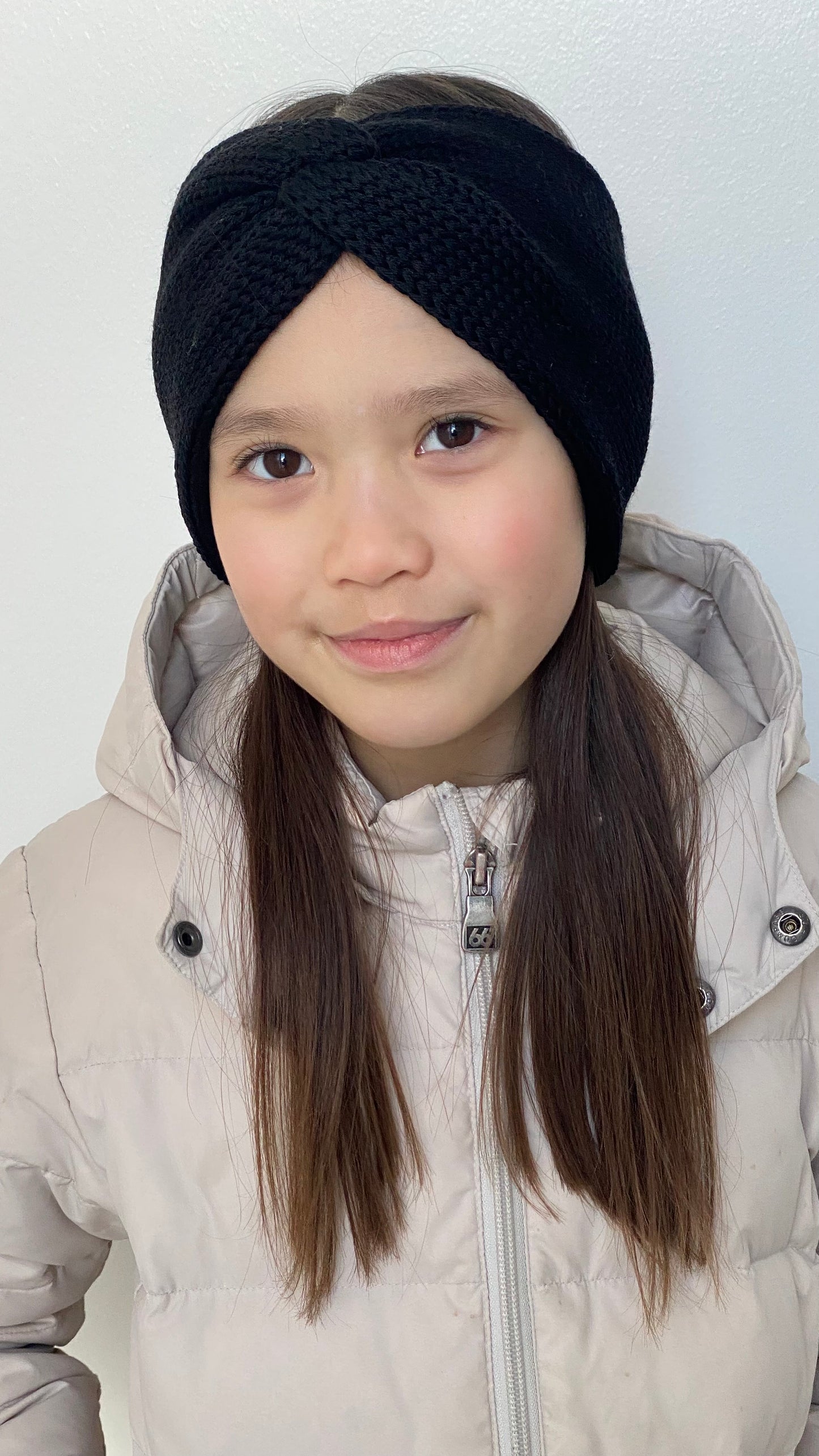 Ronju eyrnaband svart