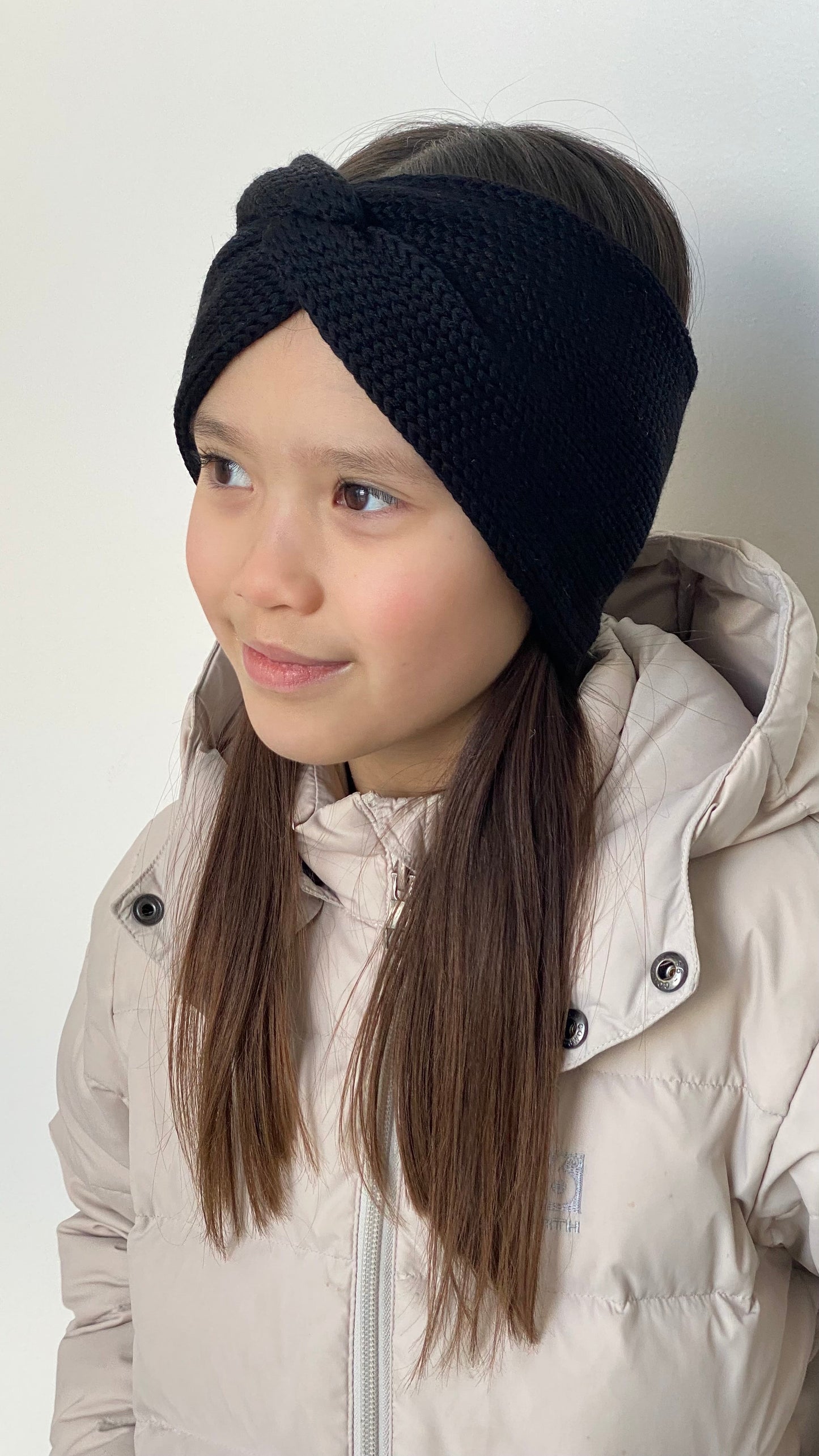 Ronju eyrnaband svart