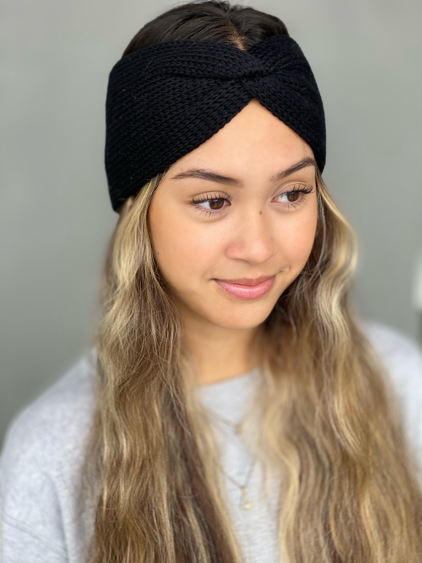 NóNa mom eyrnaband svart