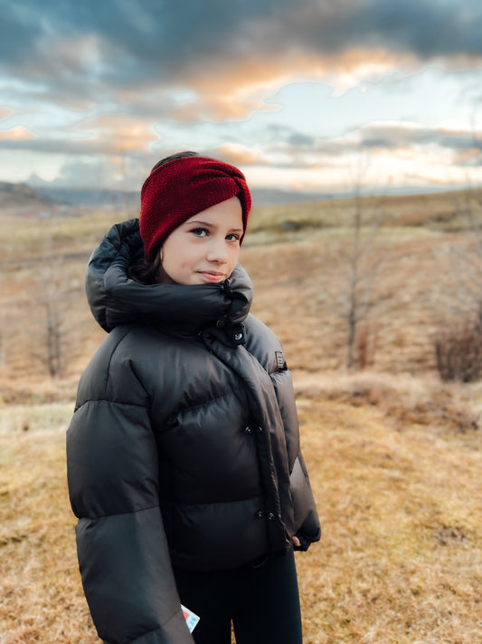 Ronja jólaeyrnaband